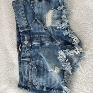 Express shorts